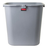 Lixeira Básica Bege - 37,4l - Rubbermaid Cor Cinza