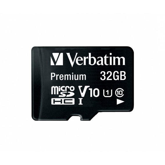 Memoria Micro Sd Verbatim 32gb 90mb/s Celular Camara Tablet