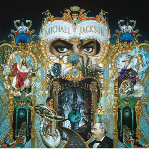 Michael Jackson Dangerous Cd Eu Nuevo Musicovinyl