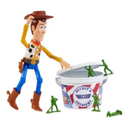 Woody Y Las Tropas Toy Story Figura Articulada + 20 Soldados