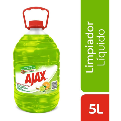 Limpia Piso Ajax Bicarbonato 5l
