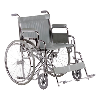 Silla De Ruedas Reforzada Hasta 150kg Care Quip A121 Obesos