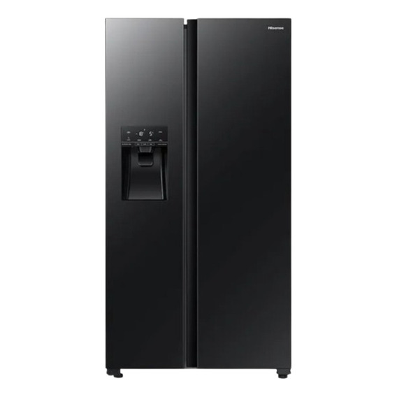Refrigeradora Hisense 535lt Bcd-535w Color Negro