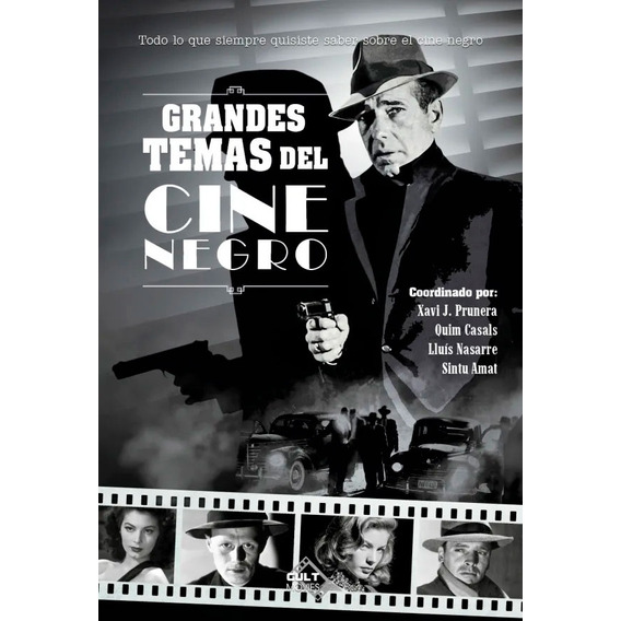 Grandes Temas Del Cine Negro - Varios Autores