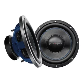 Subwoofer De 12 Spl Open Show 800watts Audio Labs Adl-sw12dvc Doble Bobina Color Azul