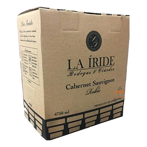 Bag In Box Cabernet Sauvignon Roble Bodega La Iride 4750ml