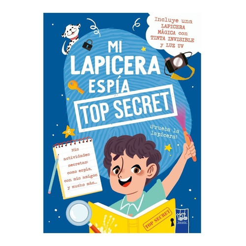 Mi Lapicera Espia - Yoyo - Libro + Lapicera