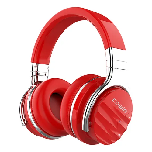 Aud fonos Cowin E7 MAX rojo MercadoLibre