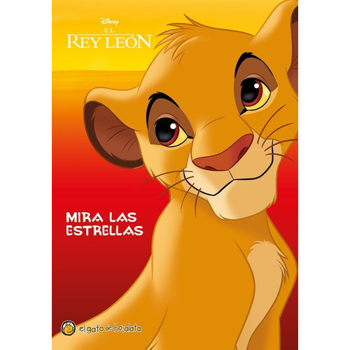 Libro Infantil Disney El Rey León Mira Las Estrellas