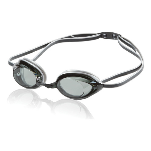 Goggles Vanquisher 2.0 Gris Y Negro Speedo
