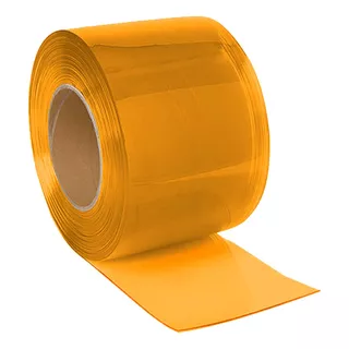 Bobina De Pvc Anti Insetos Amarelo - 2mm X 200mm X 50mt