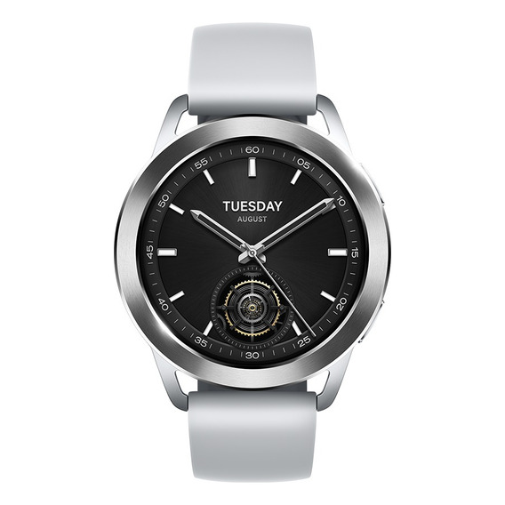 Reloj Inteligente Xiaomi Watch S3 Silver Correa Plateado