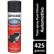 Tinta Spray Para Caçamba De Caminhonete Preto - Rust-oleum