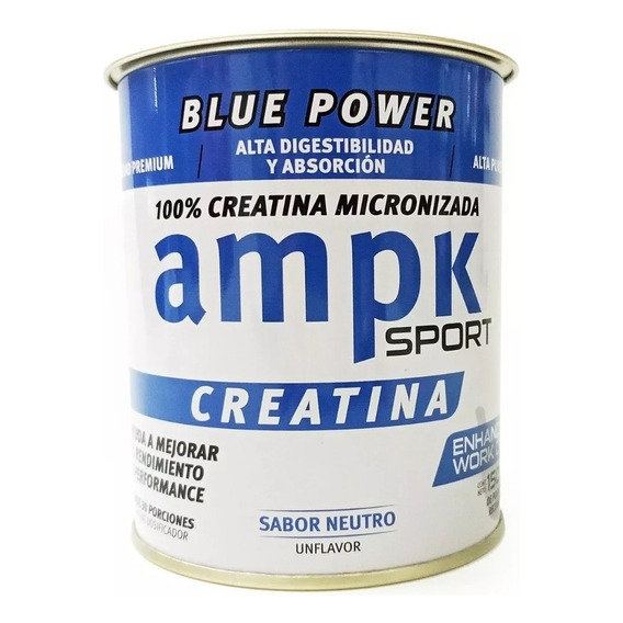 Ampk Creatina Micronizada Sport Masa Muscular X 150 Gramos Sabor Neutro