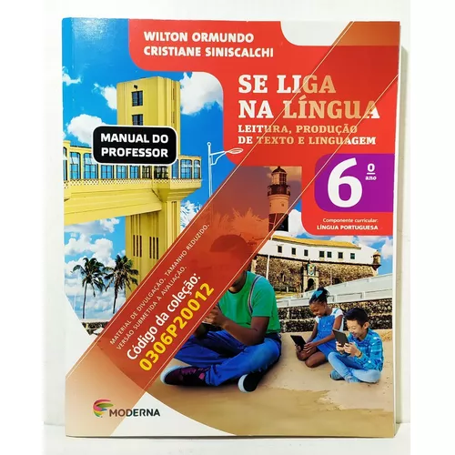 Se Liga na Língua: Leitura, Produção de texto e Linguagem