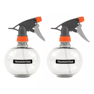 2 Borrifador Pulverizador Tramontina 450ml Spray Nevoa