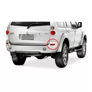 Suporte Parachoque Traseiro Pajero Sport 2010/2011