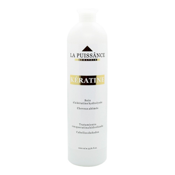 La Puissance Keratina Antifrizz Acondicionador 1000ml 3c