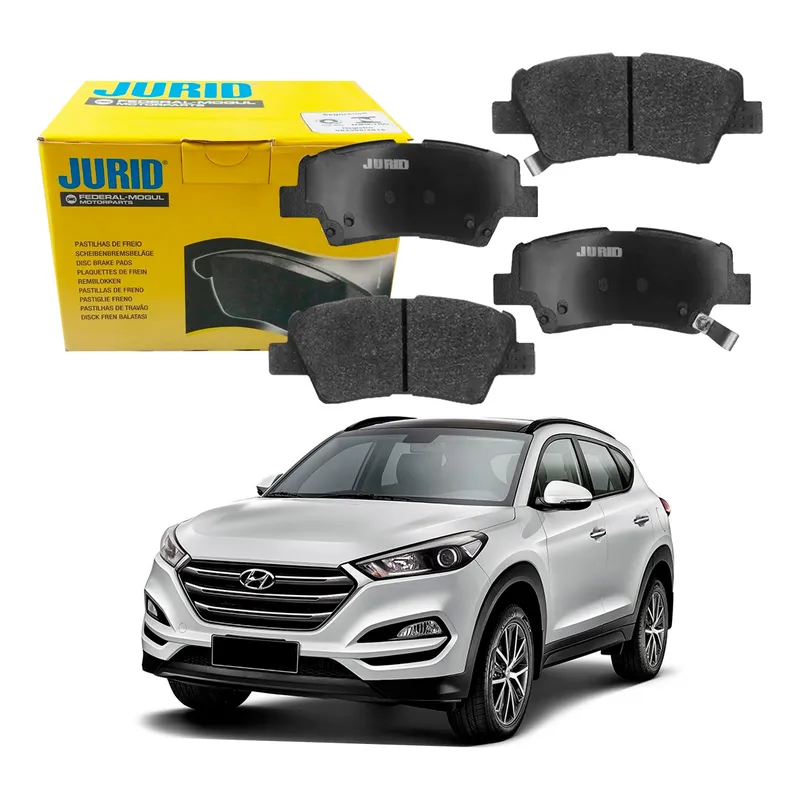 Pastilha Freio Traseira Tucson 1.6 Turbo 2018 A 2020