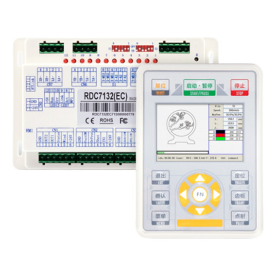 Controladora Ruida Con Display Laser Co2 Completo