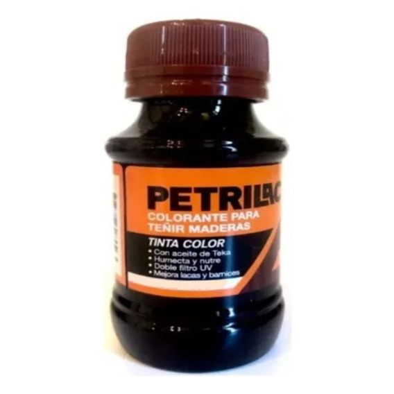 Colorantes Para Teñir Maderas Varios Col Petrilac-60cc Pf