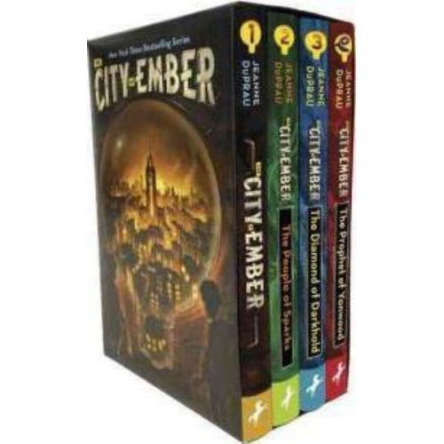 The City Of Ember Complete Boxed Set : The City Of Ember; The People Of Sparks; The Diamond Of Da..., De Jeanne Duprau. Editorial Yearling Books, Tapa Blanda En Inglés