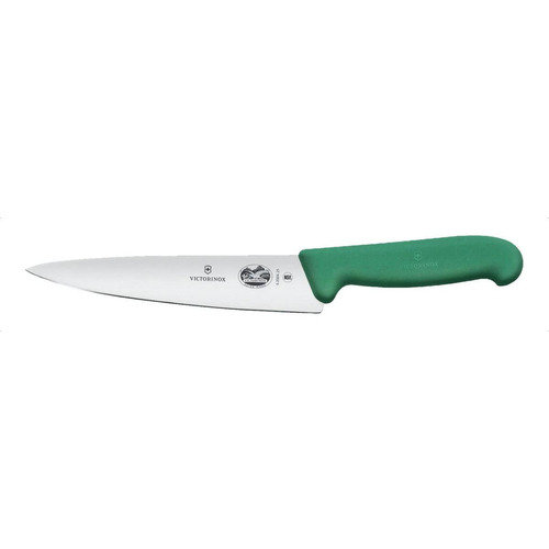 Victorinox Cuchillo Para Chef, Hoja De 25 Cm, Verde