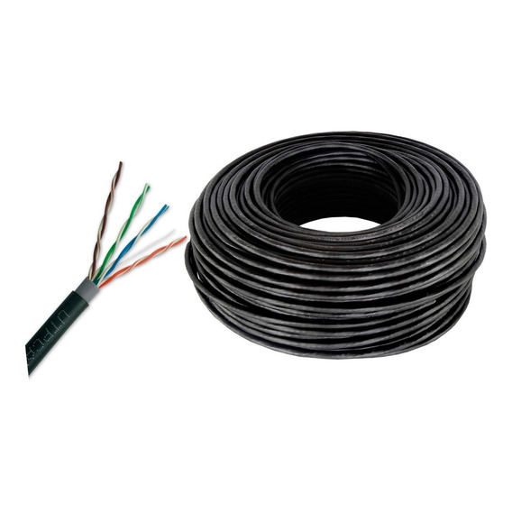 Cable Utp Uso Exterior  X 100 Metros