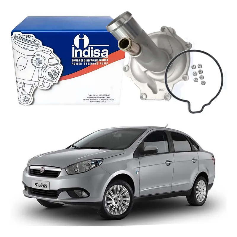 Carcaça Bomba Dagua Grand Siena 1.6 16v 2012 A 2016