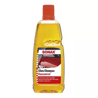 Sonax Shampoo Super Concentrado Para Auto 1 Litro