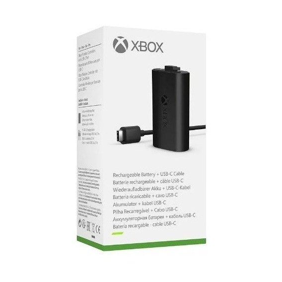 Bateria Recargable Joystick Xbox Series S/x + Cable Pixeles!