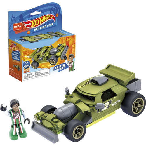 Mega Construx Hot Wheels Aristo Rata