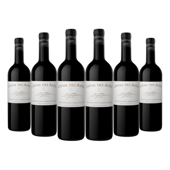 Cheval Des Andes, Blend Mendoza Caja X 6 Botellas