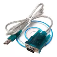 Cable Adaptador Usb A Serial Rs232 9 Pin