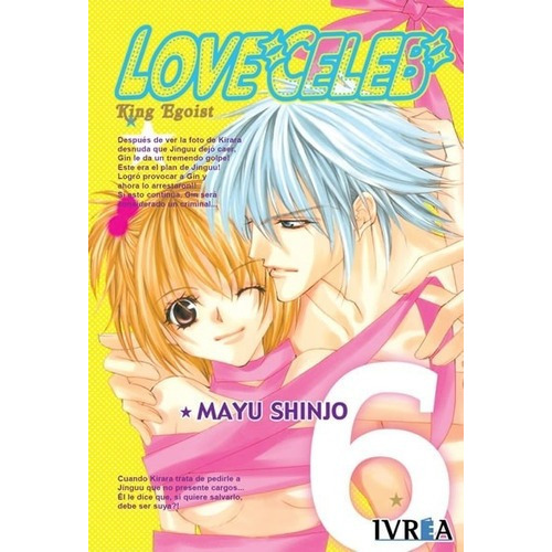 Love Celeb 06, De Mayu Shinjo. Editorial Ivrea, Tapa Blanda En Español