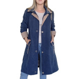 Piloto Impermeable Mujer Gamuzado Capucha Talles Grandes 