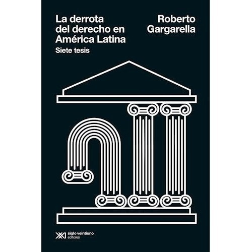Derrota Del Derecho En America Latina, La - Roberto Gargarel