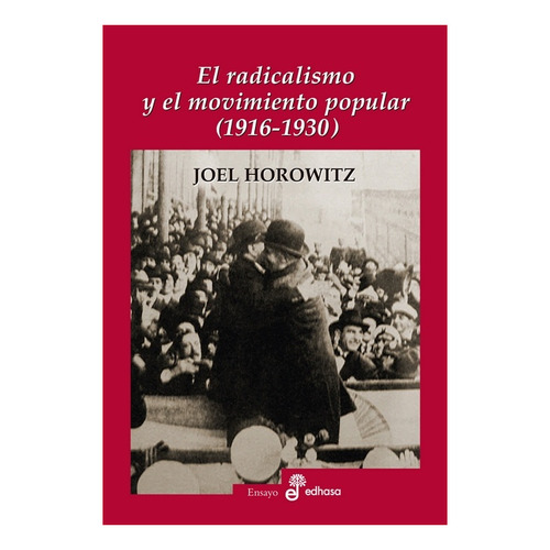 Radicalismo Y El Movimiento Popular, El ( 1916 - 1930 ) - Jo