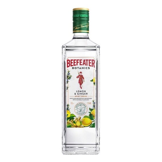 Ginebra Beefeater Botanics Spirit Drink Lemon And Ginger 700Ml