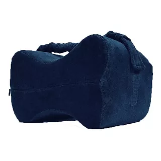 Almohada Para Rodillas K-spacer Color Azul Marino.