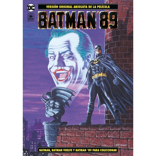 Batman 89 - Jerry Ordway, Joe Quinones - Ovni