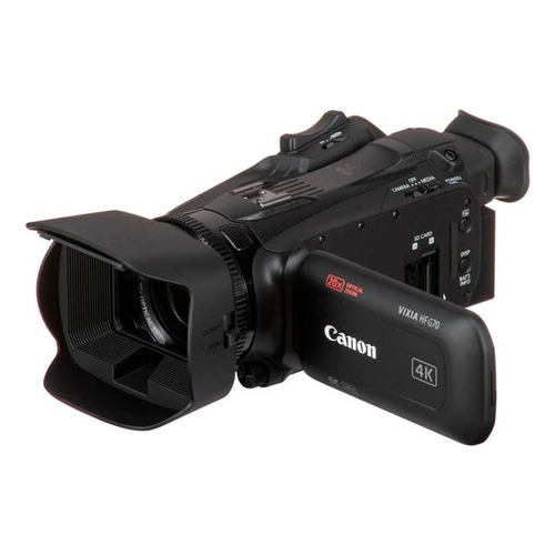 Videocámara Canon Vixia Hf G70 Uhd 4k Color Negro