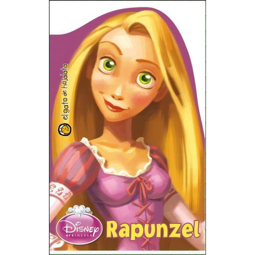 Rapunzel Disney Formas, De Disney. Editorial El Gato De Hojalata, Tapa Blanda, Edición 1 En Español