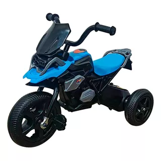 Triciclo Moto Menino Menina Com Kit Proteção Cl
