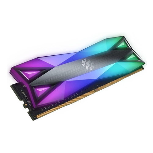 Memoria Adata Spectrix D60g Rgb 8gb Ddr4 3200mhz U-dimm