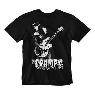 Camiseta Punk Rock The Cramps C10