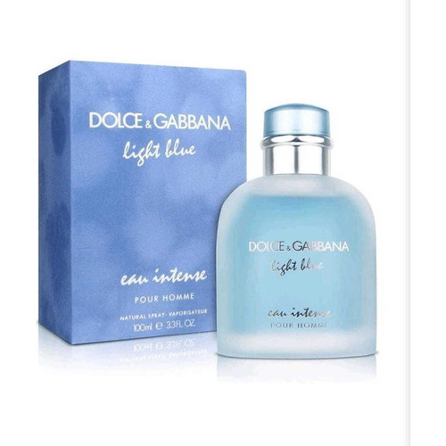 Dolce & Gabbana Light Blue Eau Intense Pour Homme Edp 100ml Volumen de la unidad 100 mL