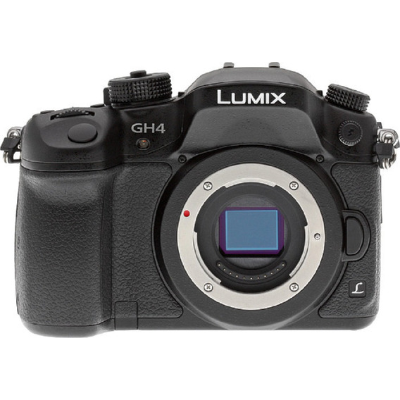 Panasonic Lumix Gh4 Dmc-gh4 4k Camera Micro 4/3 Sin Espejo