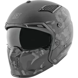 Casco Speed And Strength Ss2400 Call To Arms, Negro/camufla