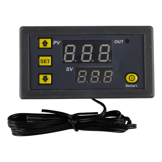 Termostato Control Digital Temperatura Frio Calor W3230 220v
